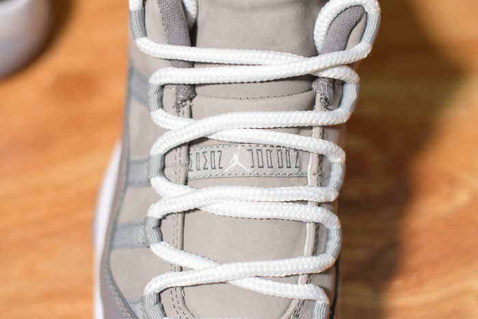 air jordan 11 low "cool grey" 528895-003