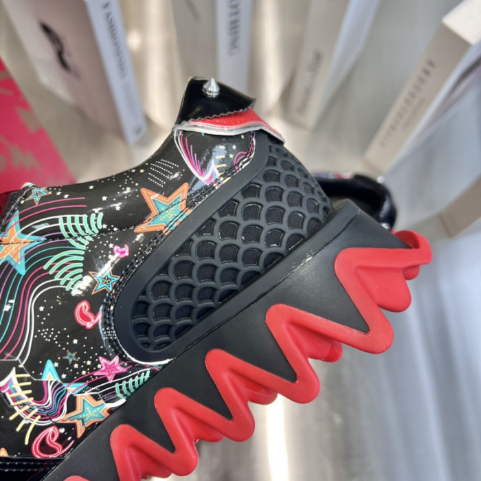 Ch**an loubout1n loubishark man (customize)