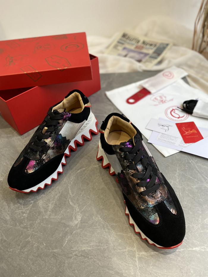 Ch**an loubout1n loubishark man (customize)