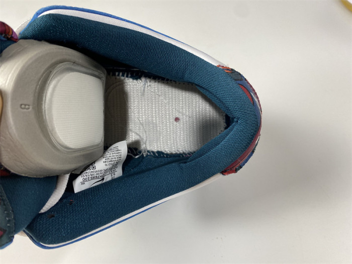 parra nike sb dunk low 2021 dh7695-100