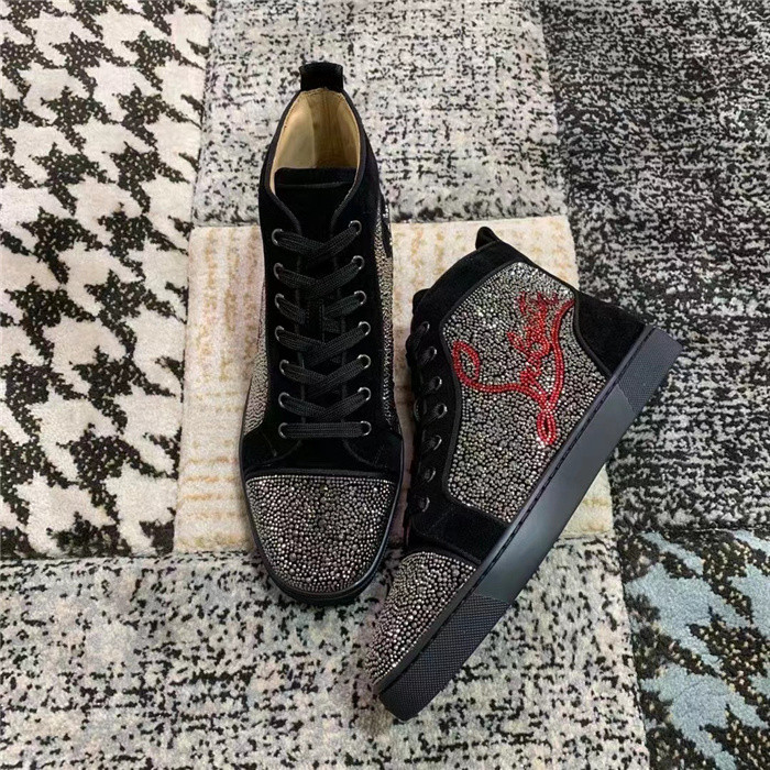 Ch**an loubout1n customize shoes