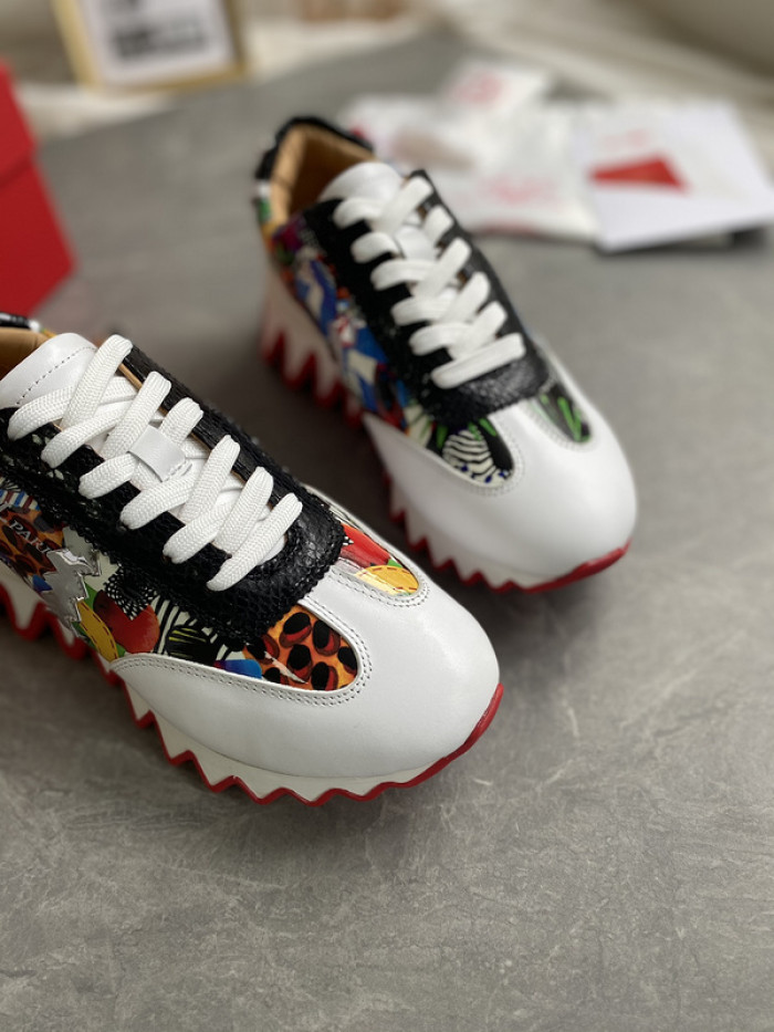 CHRISTIAN LOUBOUT1N Loubishark man (CUSTOMIZE)