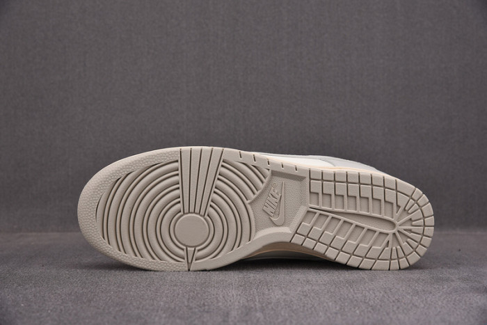 nike dunk low sail light bone (w) - dd1503-107