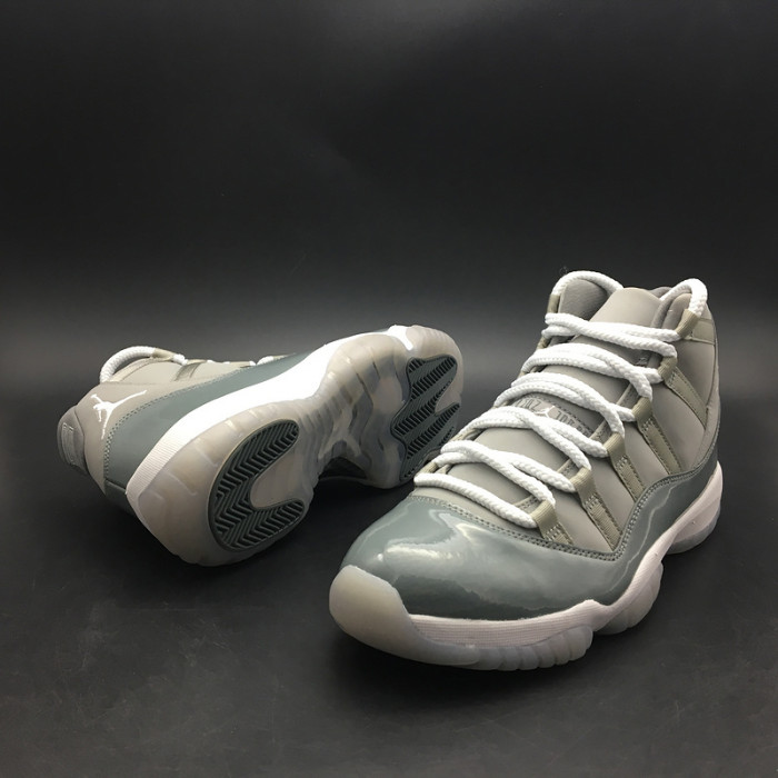 air jordan 11 retro "cool grey" 378037-001