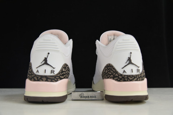 air jordan 3 retro neapolitan dark mocha - ck9246-102