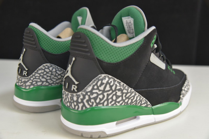 air jordan 3 pine green ct8532-030