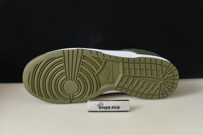 nike dunk low “medium olive” dd1503-120