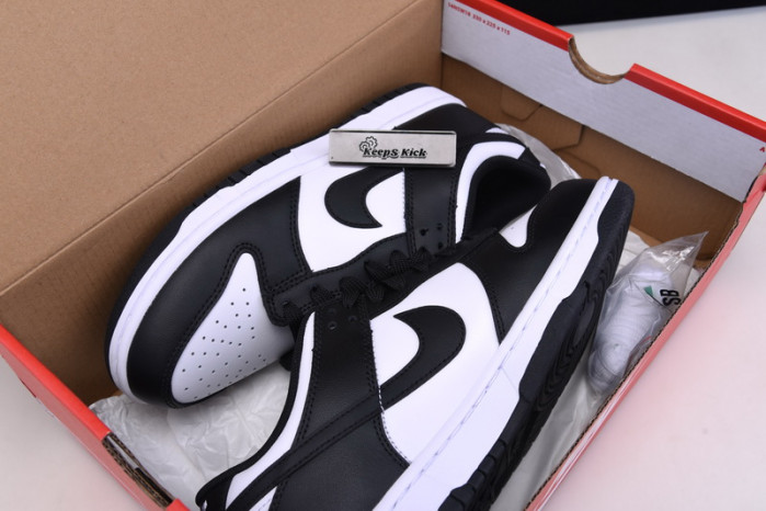 nike dunk low retro white black panda (2021) dd1391-100