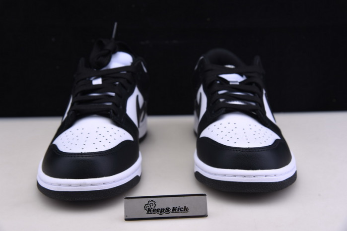 nike dunk low retro white black panda (2021) dd1391-100