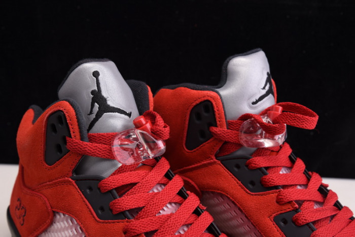 air jordan 5 raging bull 2021 dd0587-600