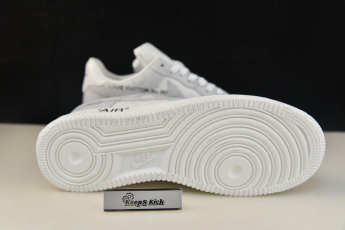 nike air force 1 low by virgil abloh