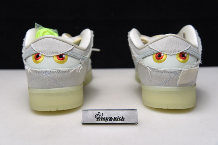 nike sb dunk low mummy halloween 2021 dm0774-111