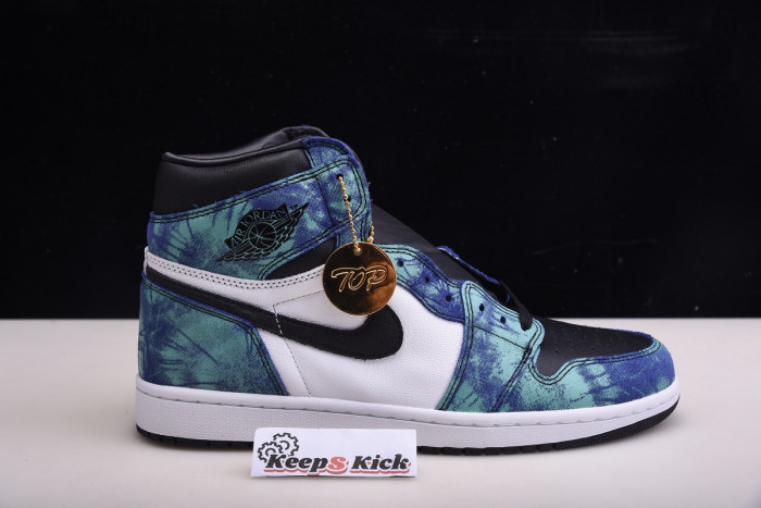 air jordan 1 retro high og wmns "tie-dye" cd0461-100