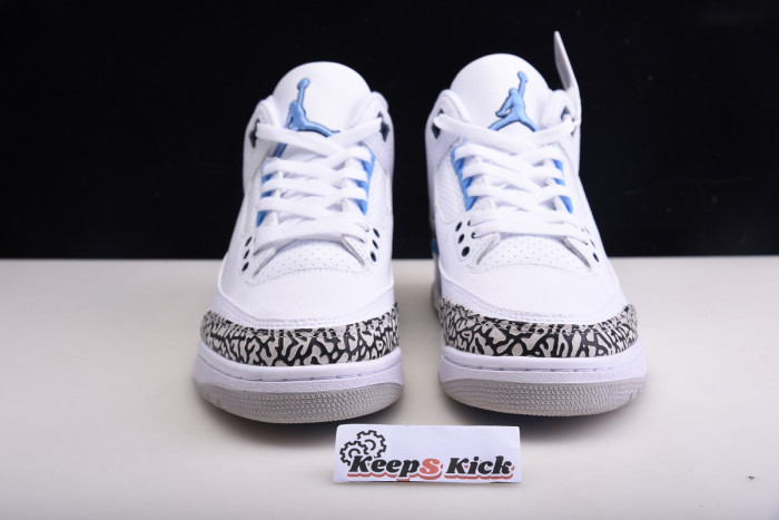 air jordan 3 retro "unc" ct8532-104
