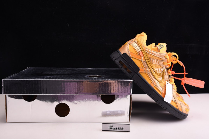 off white x air rubber dunk 