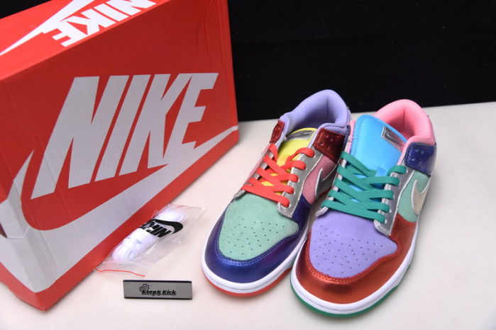 nike dunk low sunset pulse (w) - dn0855-600