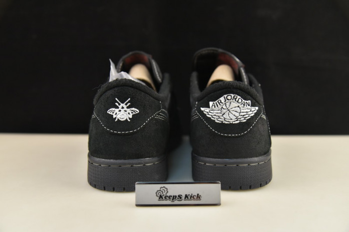 travis scott x air jordan 1 low og sp “black/phantom” dm7866-001