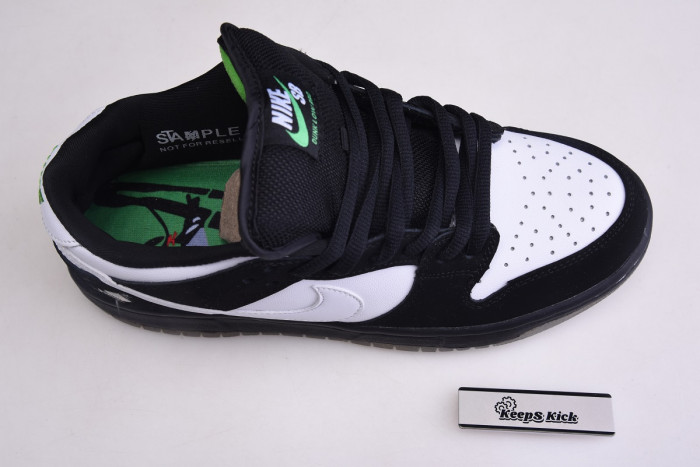 nike sb dunk low “panda pigeon” bv1310-013