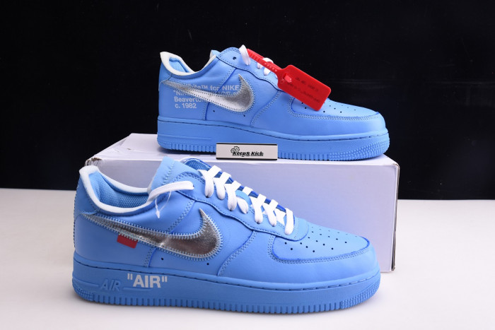 off-white x nike air force 1 low mca university blue ci1173-400