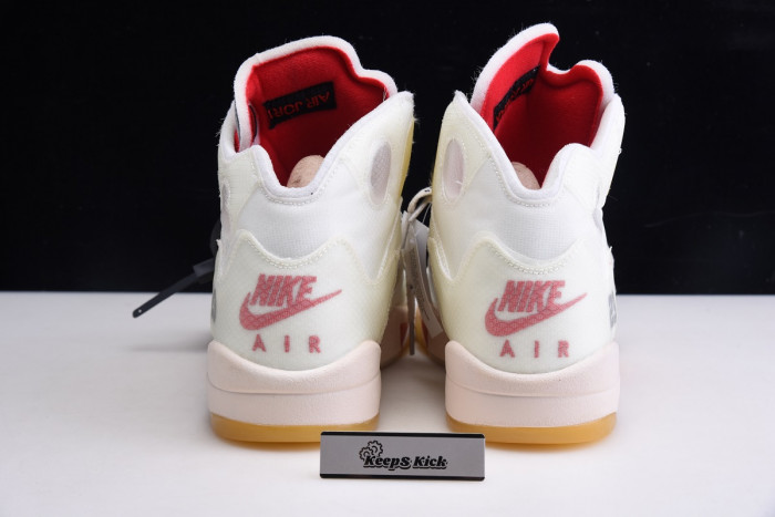 off white air jordan 5 ow 3m ct8480-002