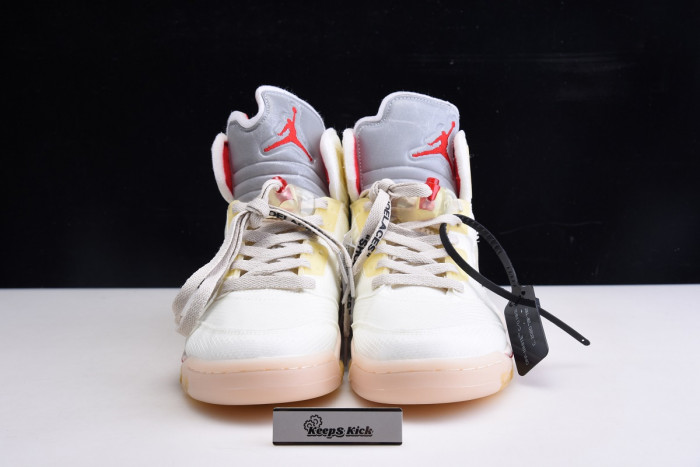 off white air jordan 5 ow 3m ct8480-002