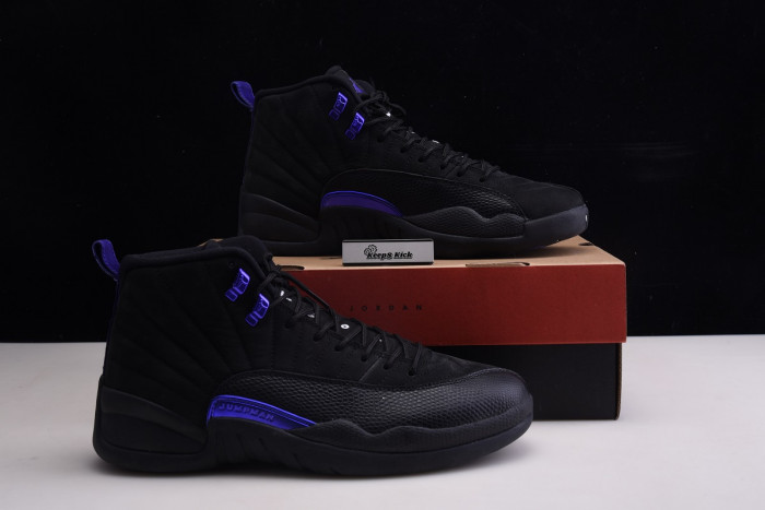 air jordan 12 black dark concord ct8013-005