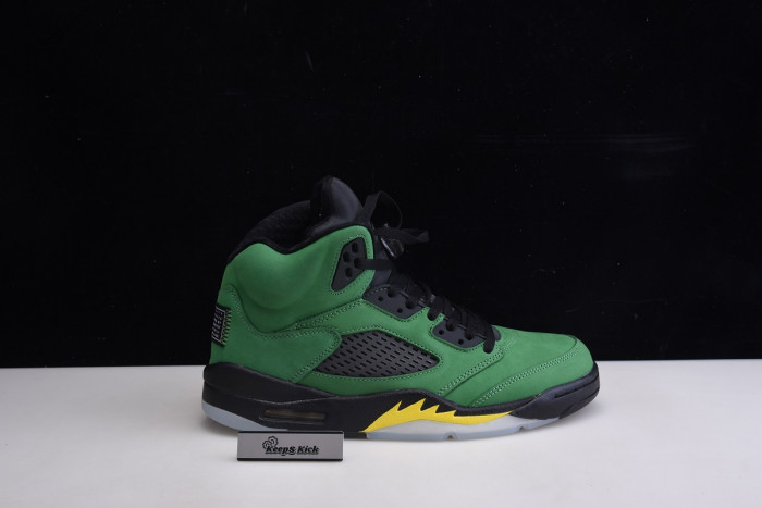 air jordan 5 retro se "oregon" ck6631-307