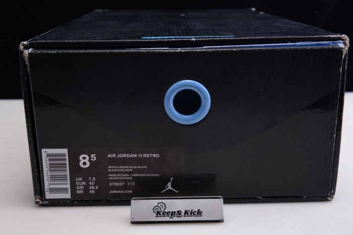 air jordan 11 retro legend blue 378037-117