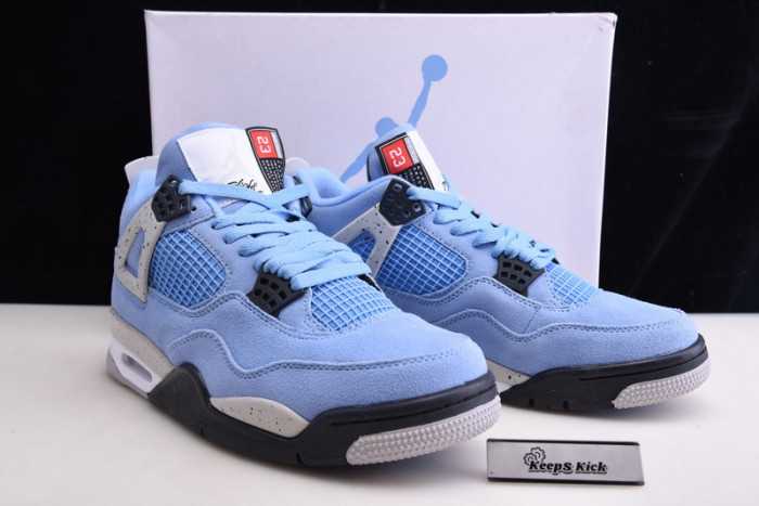 air jordan 4 university blue ct8527-400