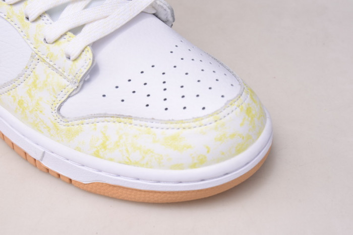nike dunk low "yellow strike" dm9467-700