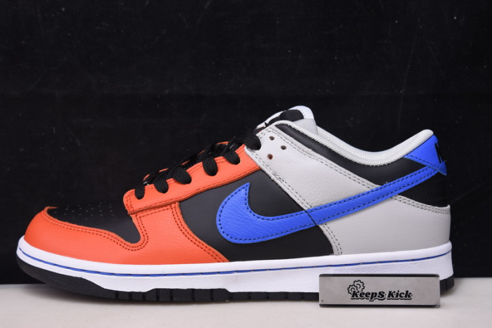 nba x nike dunk low emb knicks dd3363-002