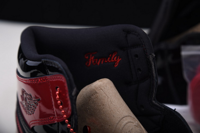 air jordan 1 bred patent leather 555088-063